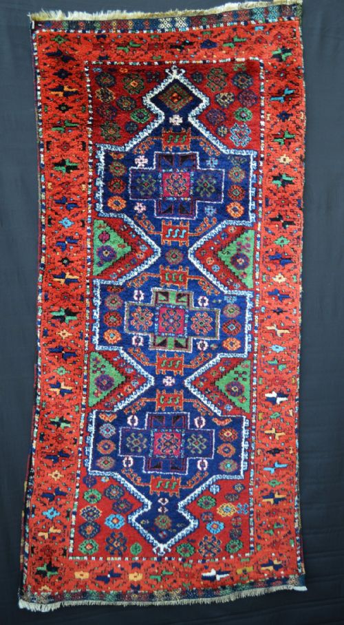 Antique Kurdish Rug, Eastern Turkey.