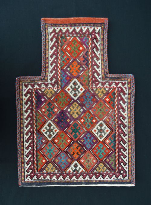 Antique Salt-bag, Kordi Tribes of Quchan, Khorassan, North-east Persia.