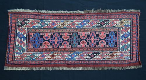 Antique Mafrash Panel, Shahsevan Nomads, Moghan, Azerbaijan.