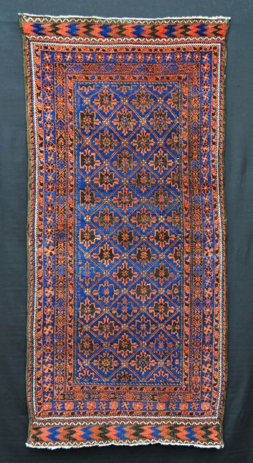 Antique Baluch Tribal Rug, Khorassan, North-east Persia.