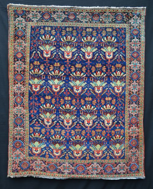 Antique Afshar Tribal Rug, Sirjan Region, Kerman Province, Southern Persia.