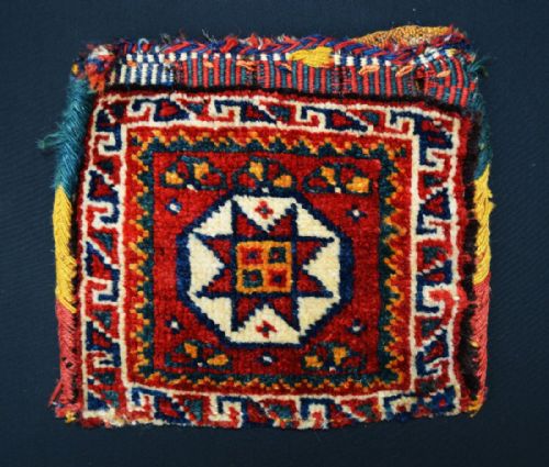 Antique Vanity-bag, Bakhtiari Tribes, Western Persia.