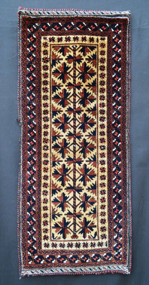 Antique Balisht (Pillow-bag), Timuri Tribes, Western Afghanistan.