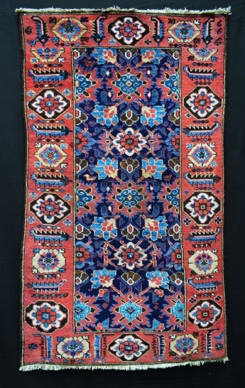 Antique Baluch Tribal Rug, Ferdows, South-east Persia.