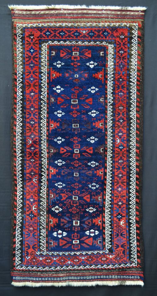 Antique Baluch Tribal Rug, Khorassan Province, North-east Persia