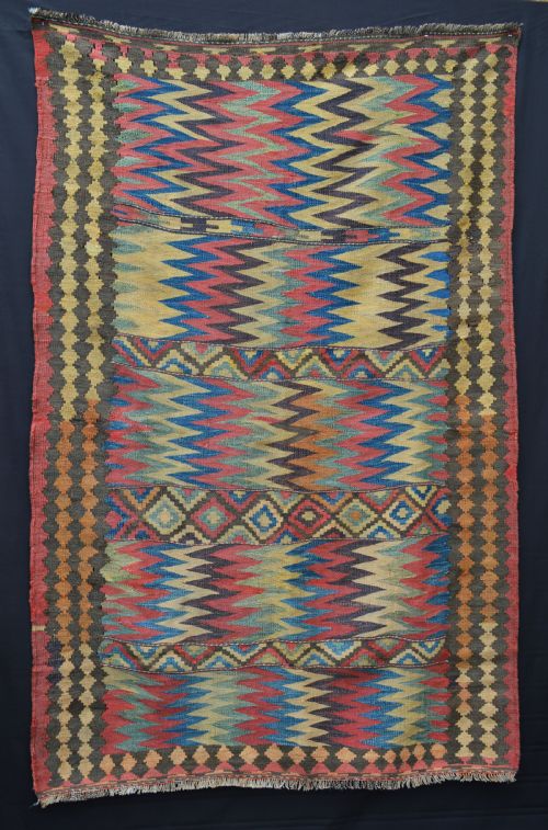 Flat-weave, Shahsevan Tribes of Varamin, North-central Persia.