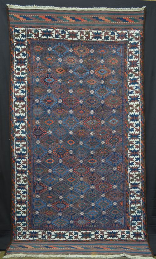Baluch Tribal Rug, Khorassan Province, North-east Persia.