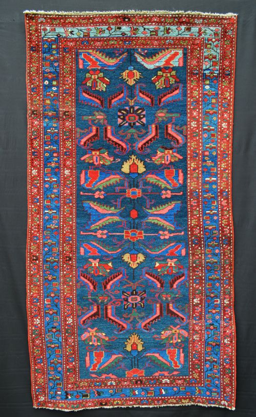 Antique Hamadan Rug, Hamadan Region, North-west Persia.
