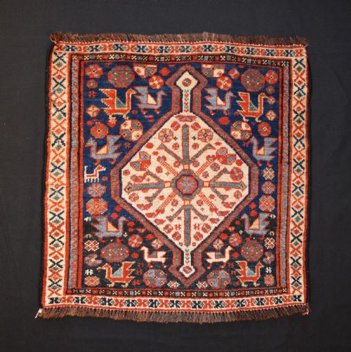 Antique Saddlebag Face, Khamseh Confederacy Tribes, South-west Persia.