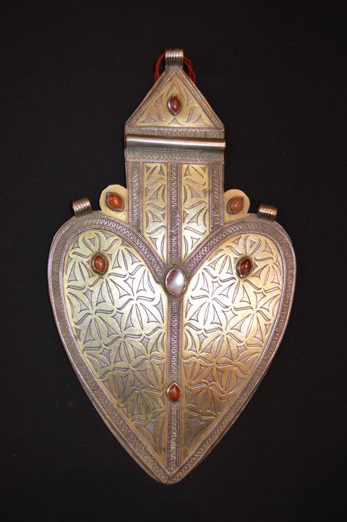 Antique Turkmen Asyk, Teke Tribes, Merv or Akhal Oasis, Turkmenistan.