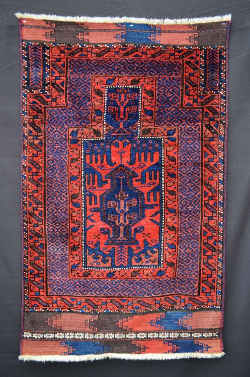 Antique Prayer-rug, Timuri Tribes, Western Afghanistan.