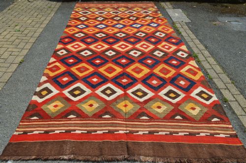 Antique Flat-weave, Labijar/maimana, Northern Afghanistan.