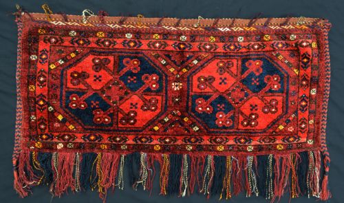 Antique Turkmen Torba, Ersary Tribes, Turkmenistan, Central Asia.