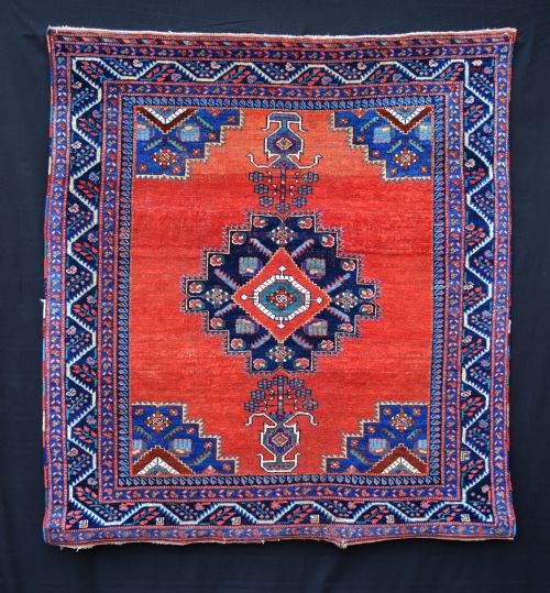 Antique Afshar Tribal Rug, Kerman Province, South Persia.