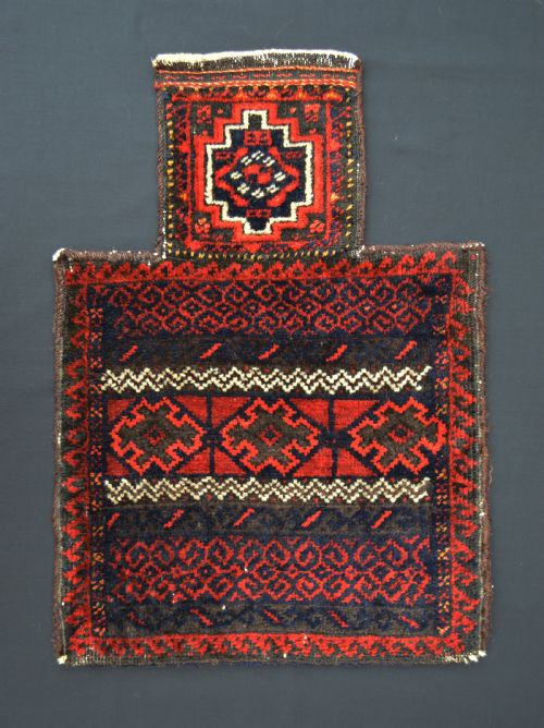 Antique Salt-bag, Baluch Tribes, Khorassan, North-east Persia.