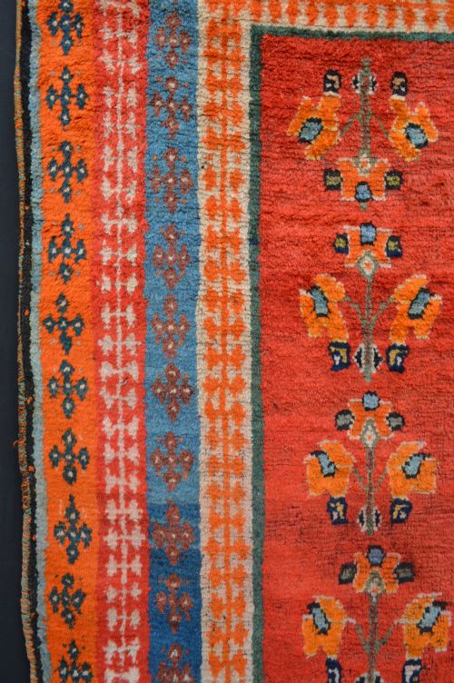 fig 1. Antique Gabbeh, Qashqa'i Nomads, Fars Province, South-West Persia.