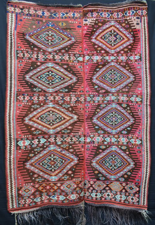 Antique Flat-weave, Kurds of Eastern Anatolia.