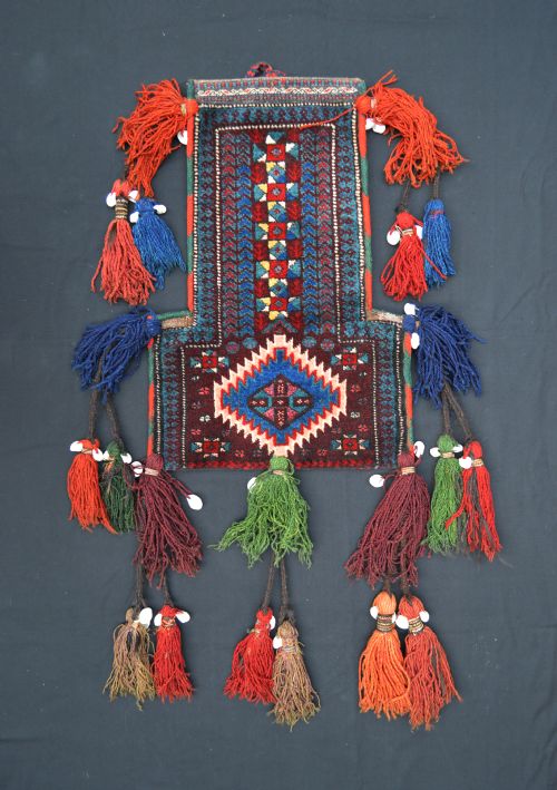 Antique Salt Bag, Timuri Tribes, Borderlands of Eastern Persia and Western Afghanistan.
