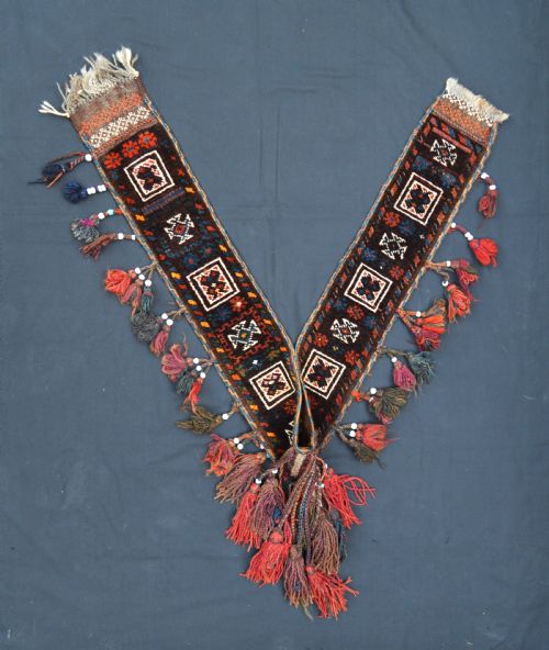 Antique Camel Decoration, Baluch Nomads, Western Afghanistan.