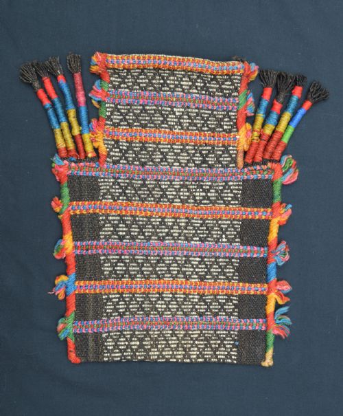 Antique Salt Bag, Darrehshuri Qashqa'i Nomads, Fars Province, South-west Persia.