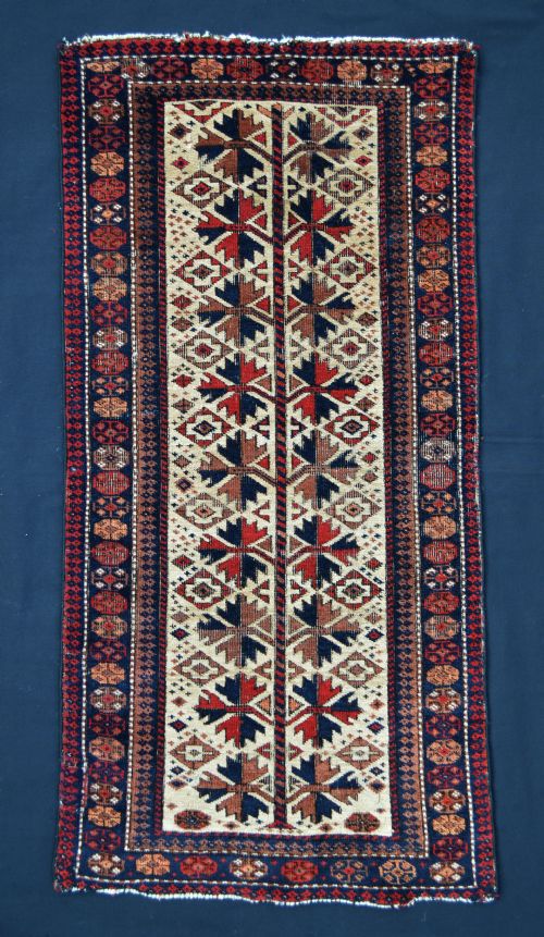 Antique Balisht (Pillow Bag-face), Timuri Yaqoub-khani Tribe, Borderlands of East Persia/west Afghanistan.