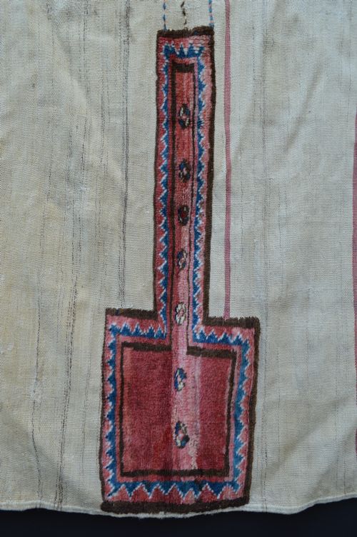 fig 1. Antique 'Tasheh' (Wheat Sack), Luri-Bakhtiari Tribes, Western Persia.