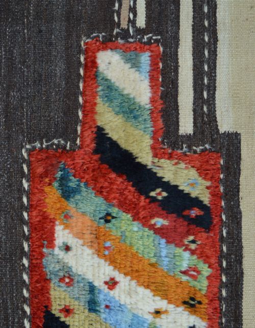 fig 1. Antique 'Tasheh' (Wheat Sack), Luri Bakhtiari Tribes, Western Persia.