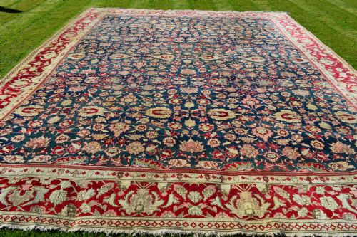 Antique Agra Carpet, Agra, India.