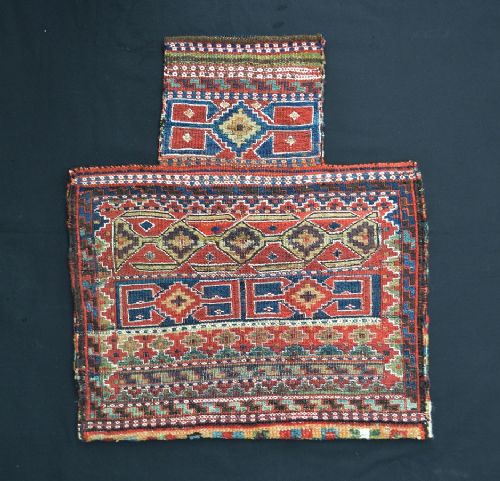 Antique Salt-bag, Bakhtiari Nomads, Western Persia.