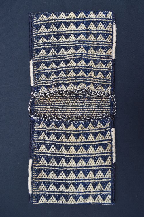 Antique Tribal Purse, Qashqa'i - Darrehshuri Nomads, Fars Province, South-west Persia.