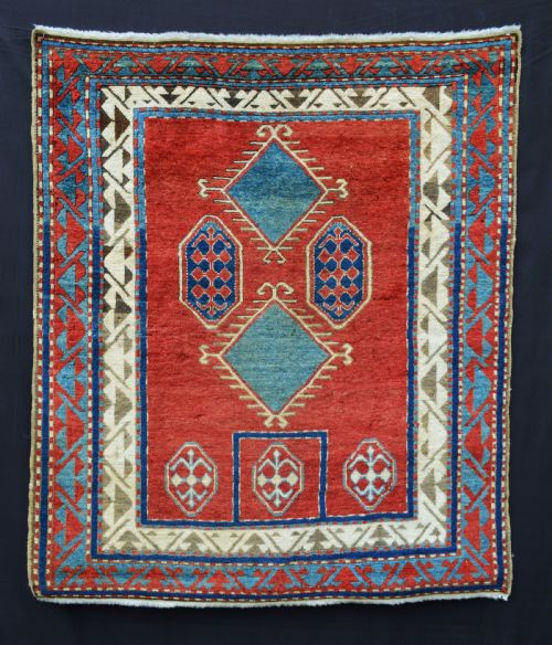 Antique Borchalou Rug, Borchalou, South-west Caucasus.