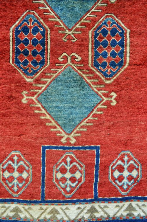 fig 1. Antique Borchalou Rug, Borchalou, South-West Caucasus.