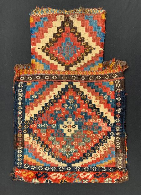 Antique Salt-bag, Afshar Nomads of Varamin, North-west Persia.