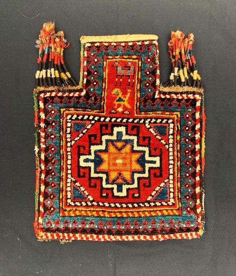 Antique Salt-bag, Kazak Mountains, South-west Caucasus.