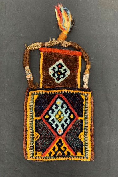 Antique Salt-bag, Sanjabi-kurds, Kurdistan.