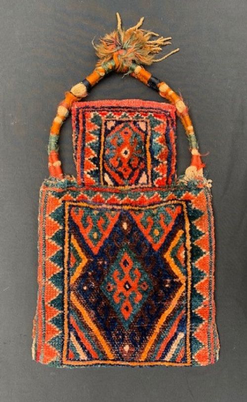 Antique Salt-bag, Jaf Kurds, Kurdistan.