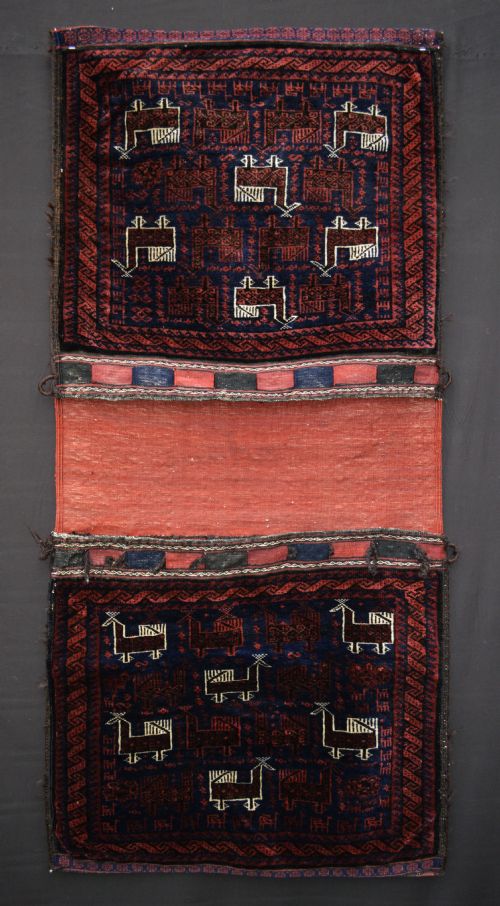 Antique Saddle-bags, Timuri Tribes, Borderlands of Eastern Persia/western Afghanistan.