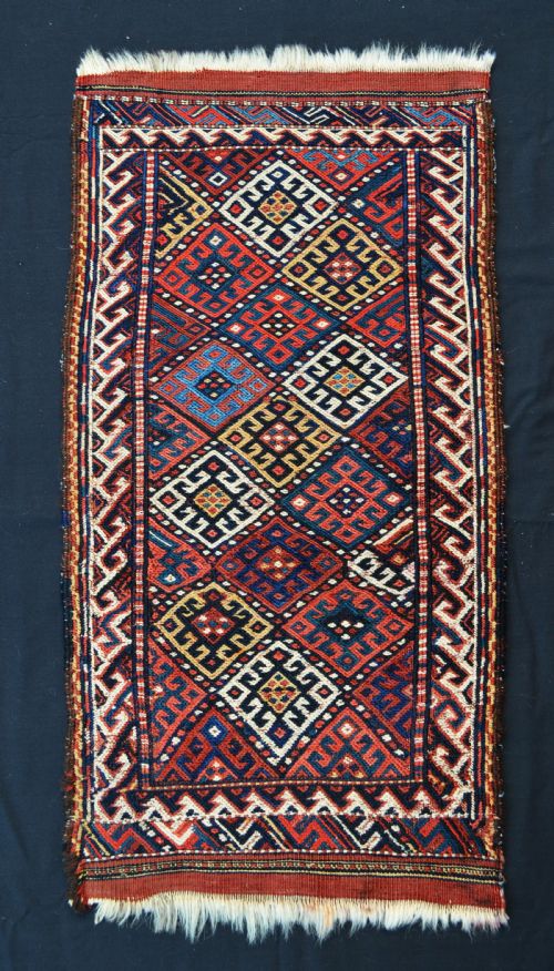 Antique Pillow-bag Face, Kordi Nomads, Quchan Region, Khorassan, North-east Persia.