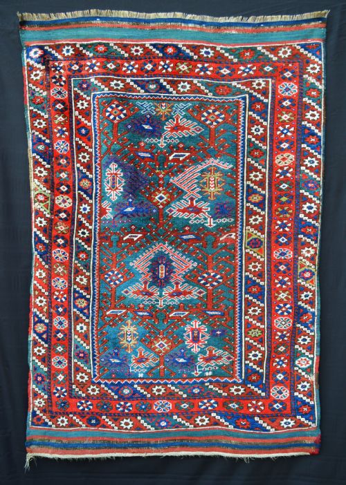 Antique Dosmealti Rug, Dosmealti, Western Anatolia.