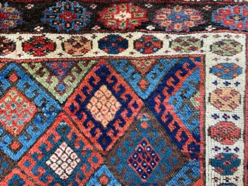 fig 1. Antique Kurdish Bag-Face, Jaf Tribes, Kurdistan.