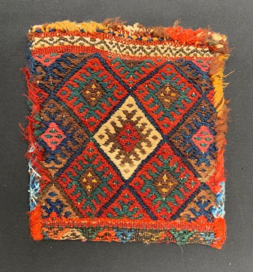 Antique Vanity-bag, Sanjabi Kurds, Kurdistan.