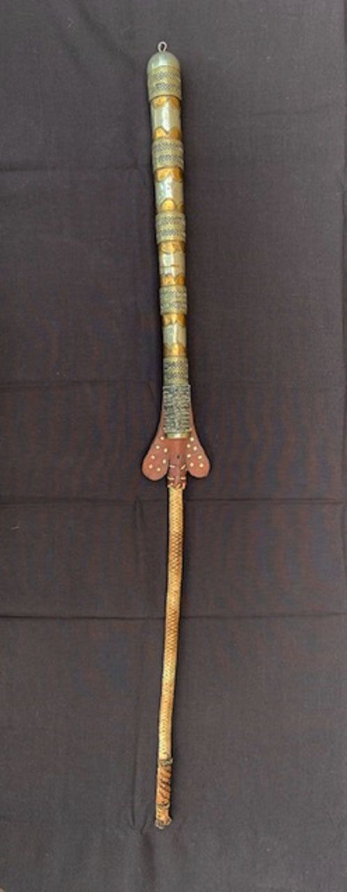Antique Turkmen Horse-whip, Teke Tribes, Turkmenistan, Central Asia.