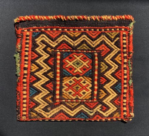 Antique Vanity-bag, Sanjabi Kurds, Kurdistan.