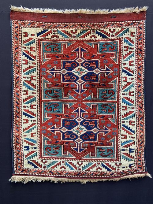 Antique Bergama Rug, Bergama, Western Anatolia.