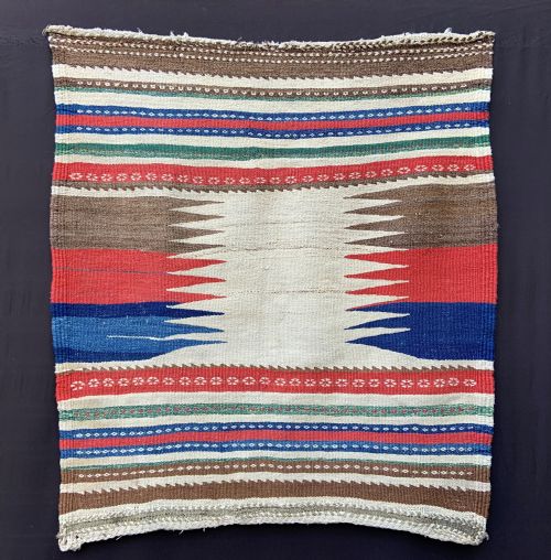 Antique Bread Sofreh, Kamo, Central Persia.