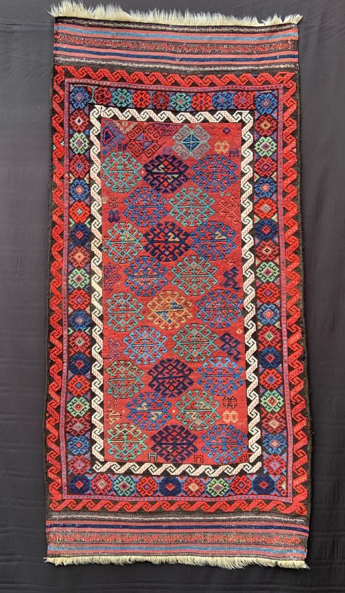 Antique Baluch Rug, Bahluli Sub-tribe, Sistan Province, South-east Persia.