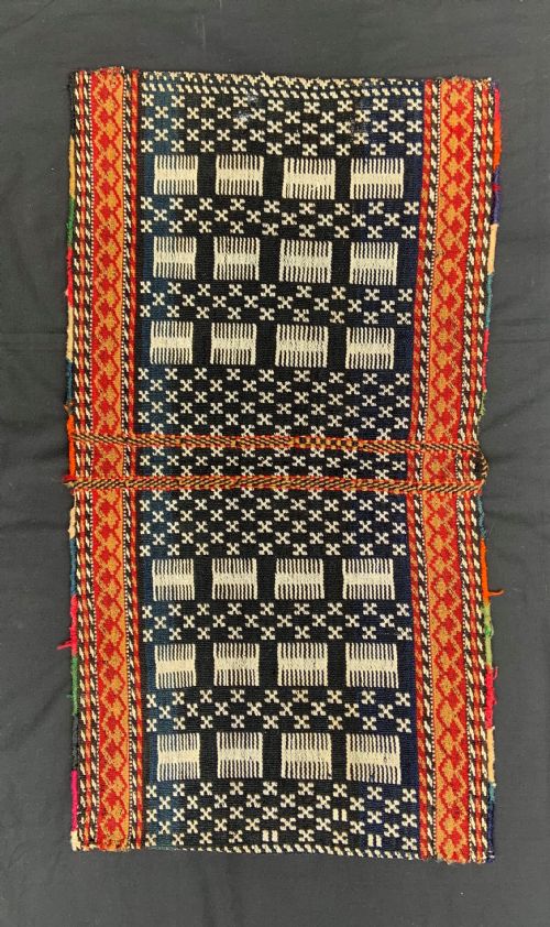 Antique Qashqa'i Saddle-bags, Darrehshuri Taifeh, Fars Province, South-west Persia.
