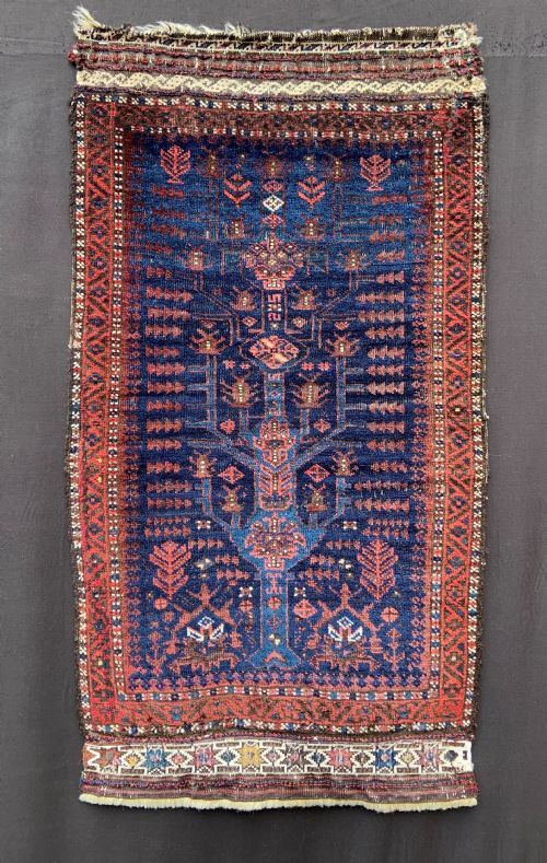 Antique Pillow-bagface, Timuri Nomads, Borderlands of Eastern Persia/western Afghanistan.
