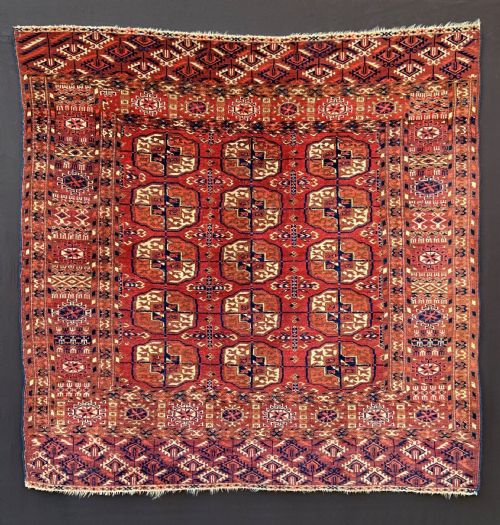 Antique Turkmen Wedding Rug, Teke Tribes, Turkmenistan, Central Asia.