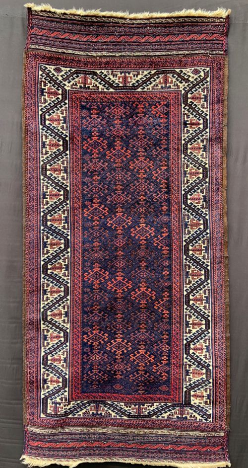 Antique Timuri Tribal Rug, Borderlands of Eastern Persia/western Afghanistan